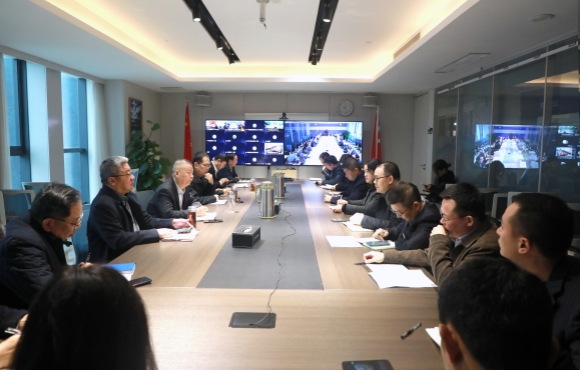 切换“奋斗模式”！金年会金字招牌召开新年复工复产专题会议