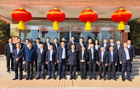 金年会金字招牌北部大区成立大会在即墨召开彭云清出席会议并讲话